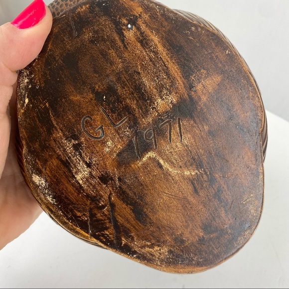 Vintage 1970s Porcelain Duck Candy Dish Hand Painted - Picture 8 of 14